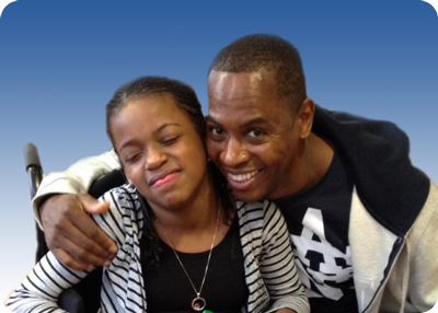 Dr. Adolph Brown III and Daughter Dana